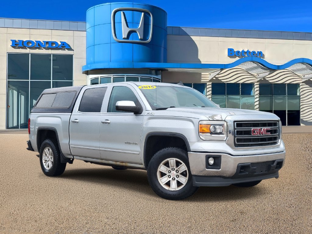 Used 2015 GMC Sierra 1500 SLE w/ SLE Value Package