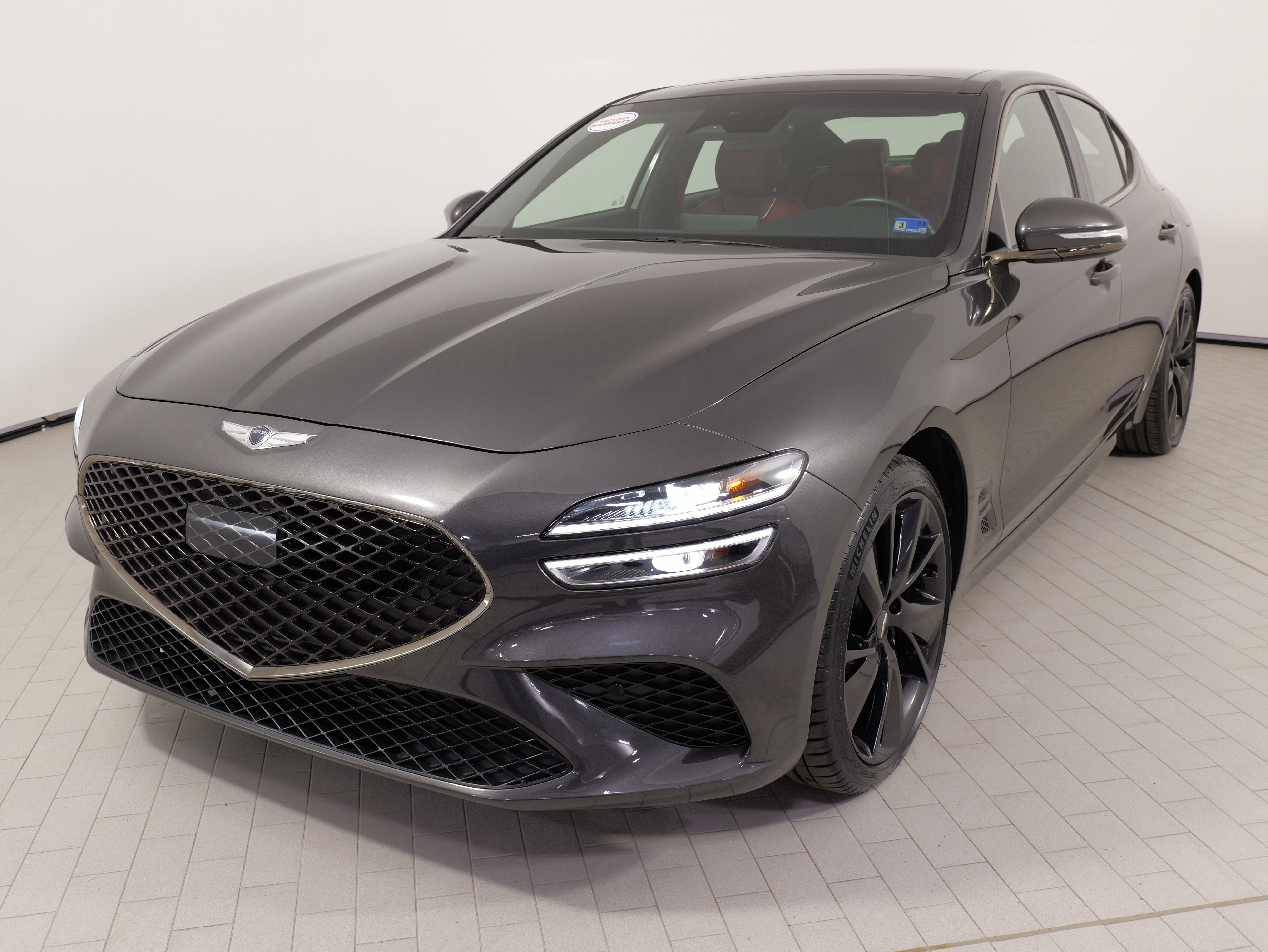 Used 2023 Genesis G70 2.0T w/ Sport Prestige Package image 3