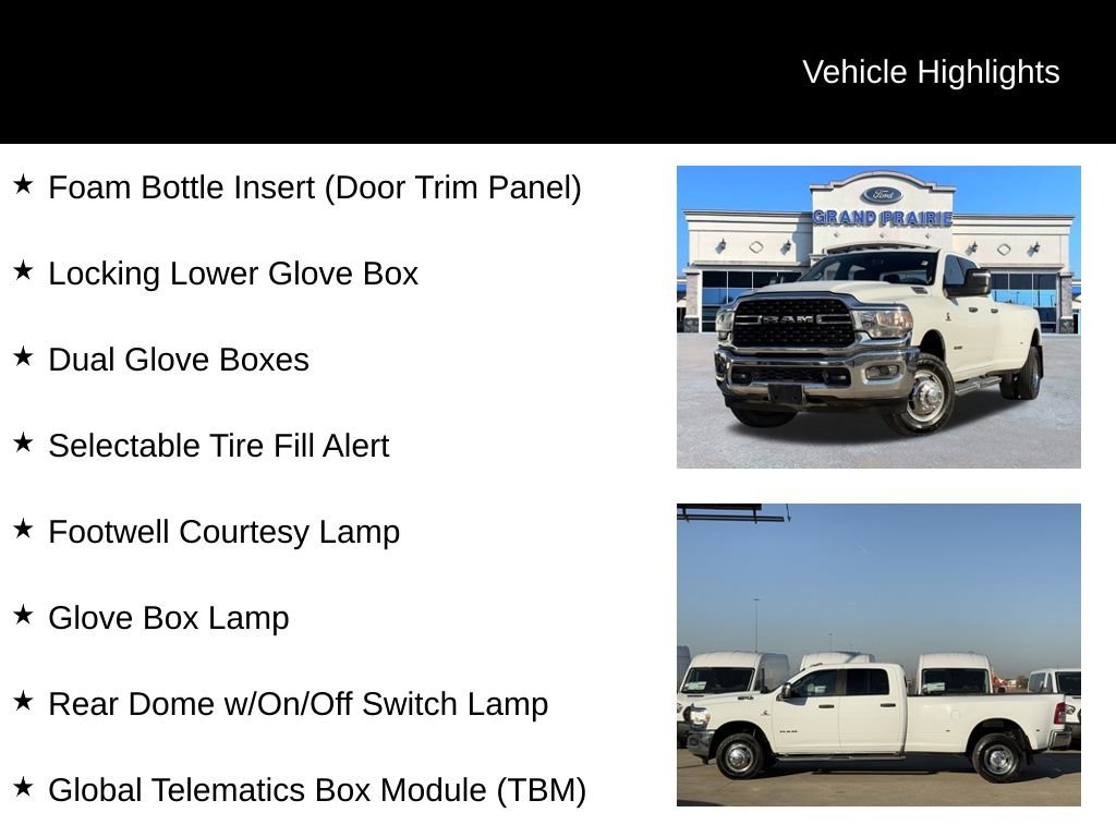 Used 2024 RAM 3500 Big Horn image 8