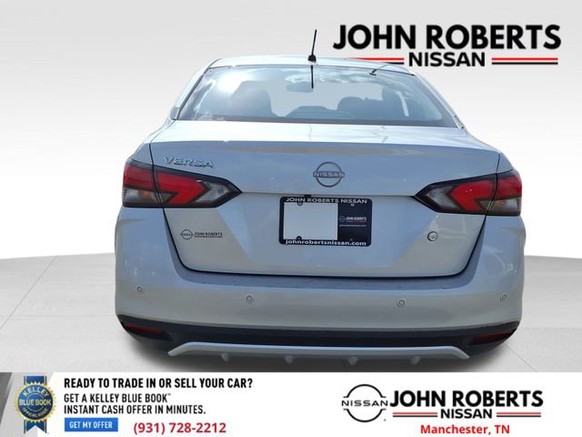Certified 2025 Nissan Versa S w/ S Plus Package image 15