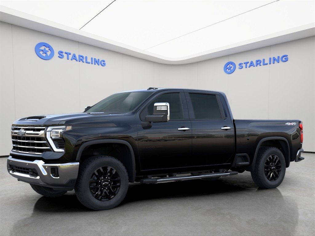 Certified 2025 Chevrolet Silverado 2500 LTZ w/ LTZ Premium Package image 2