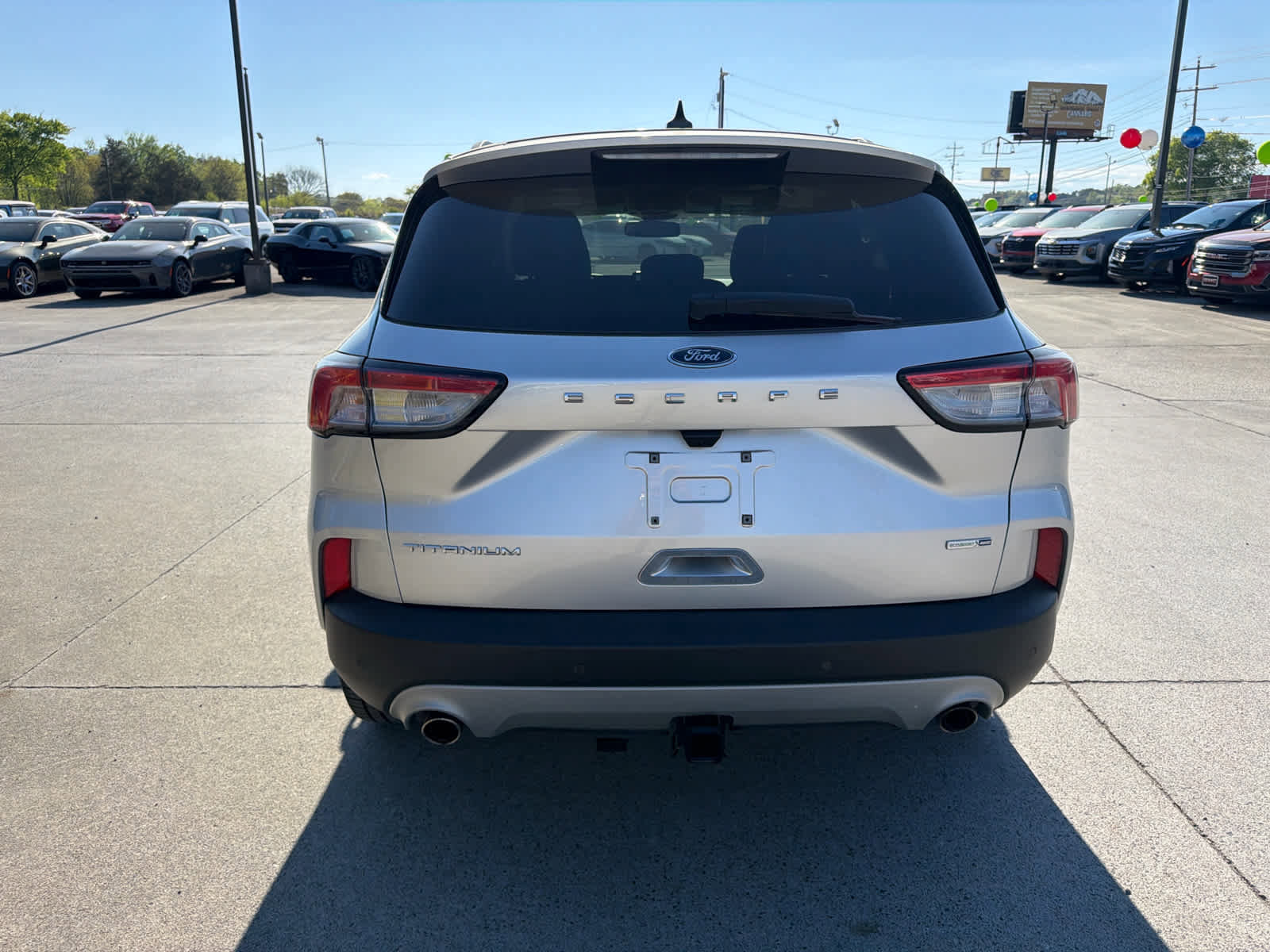 Used 2020 Ford Escape Titanium image 8