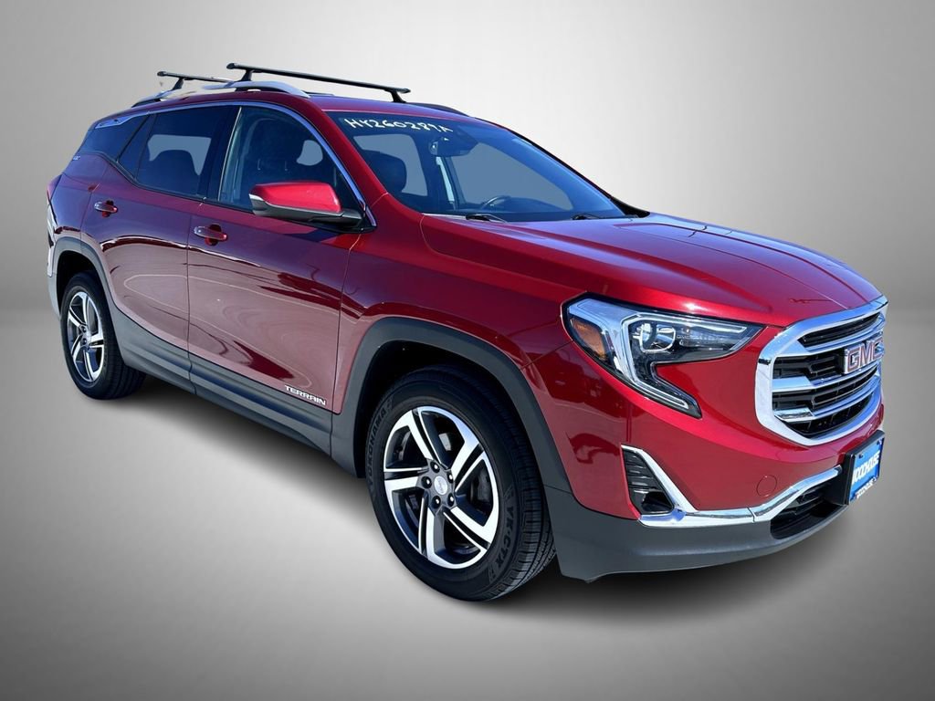 Used 2020 GMC Terrain SLT image 3