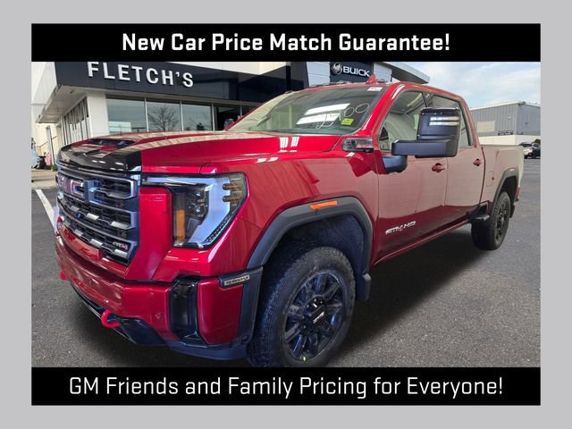 New 2026 GMC Sierra 3500 AT4 w/ Technology Package