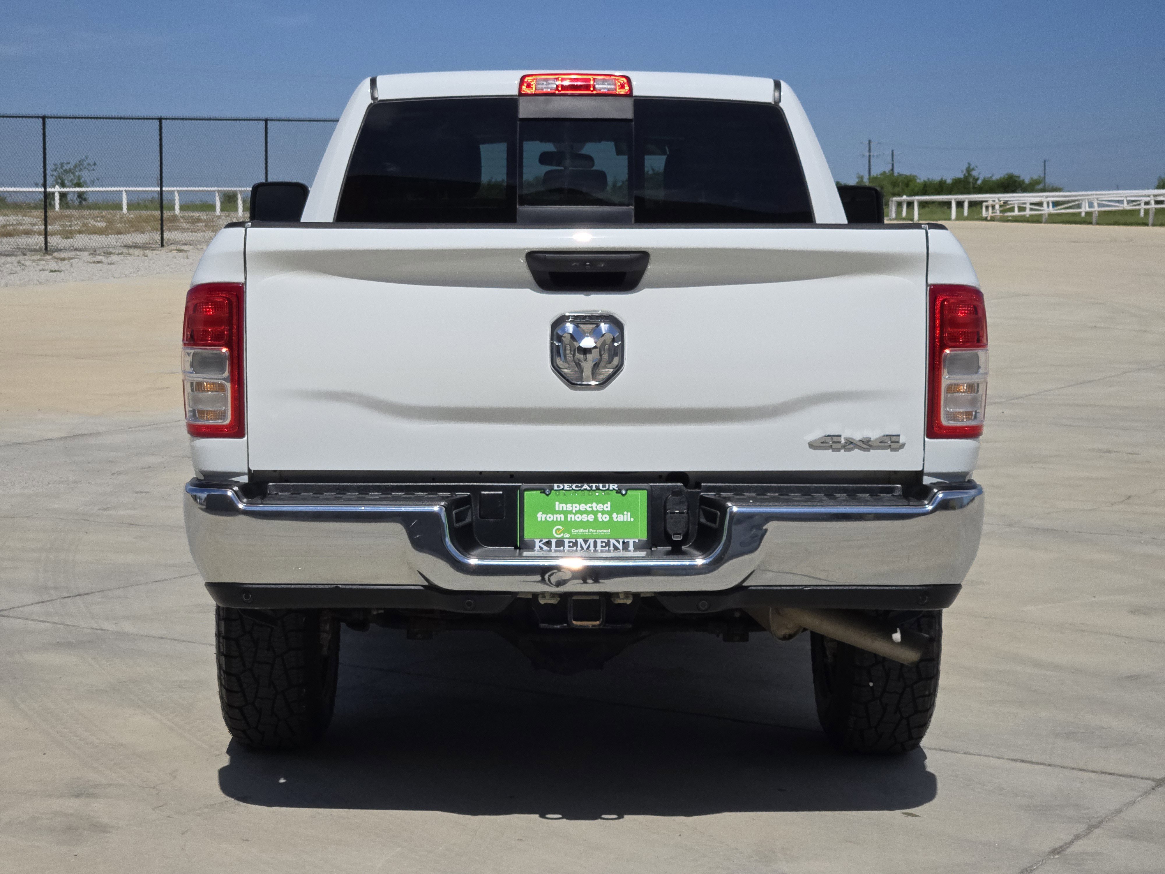 Certified 2024 RAM 2500 Tradesman w/ Chrome Appearance Group AWD/4WD image 7