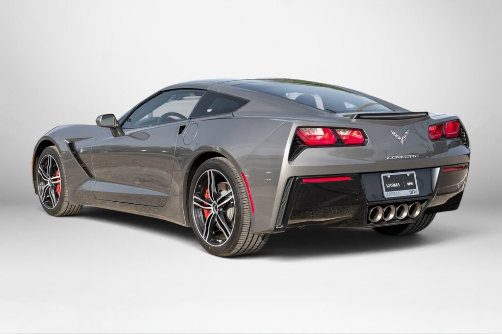 Used 2016 Chevrolet Corvette Stingray Coupe RWD image 8