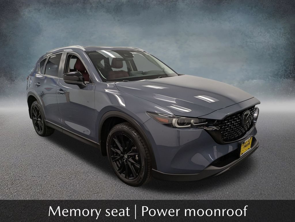 Certified 2023 MAZDA CX-5 Carbon Edition AWD/4WD image 3