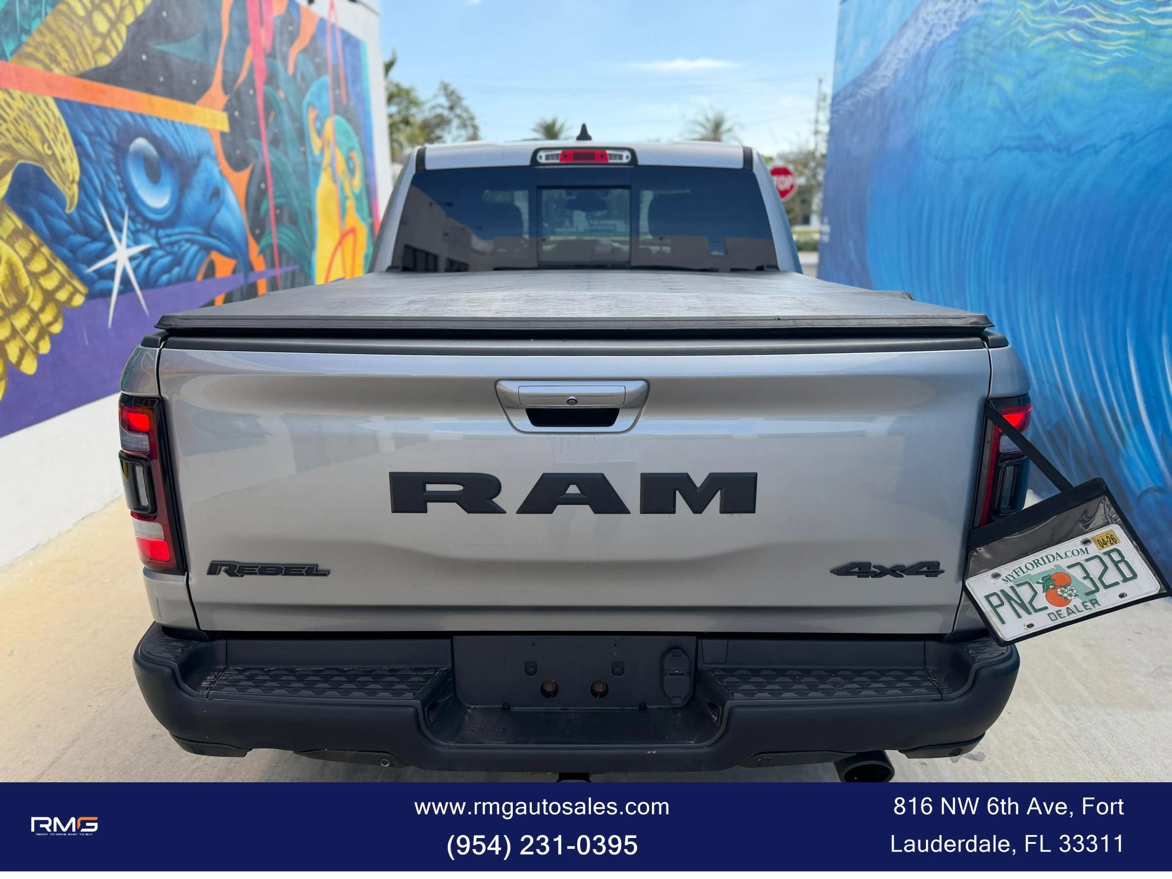 Used 2019 RAM 1500 Rebel w/ Rebel Level 2 Equipment Group image 7