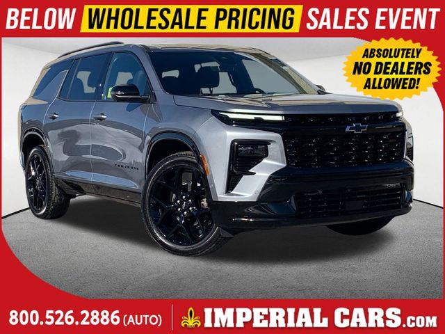 Used 2026 Chevrolet Traverse RS AWD/4WD image 1