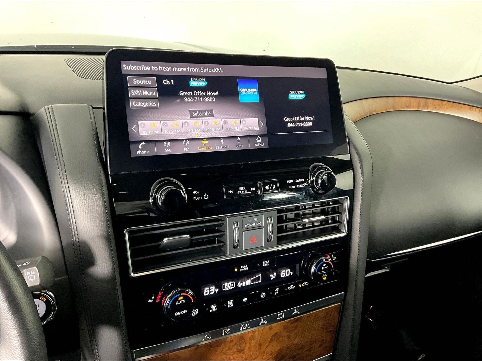 Certified 2024 Nissan Armada SL w/ Captain's Chairs Package AWD/4WD image 41