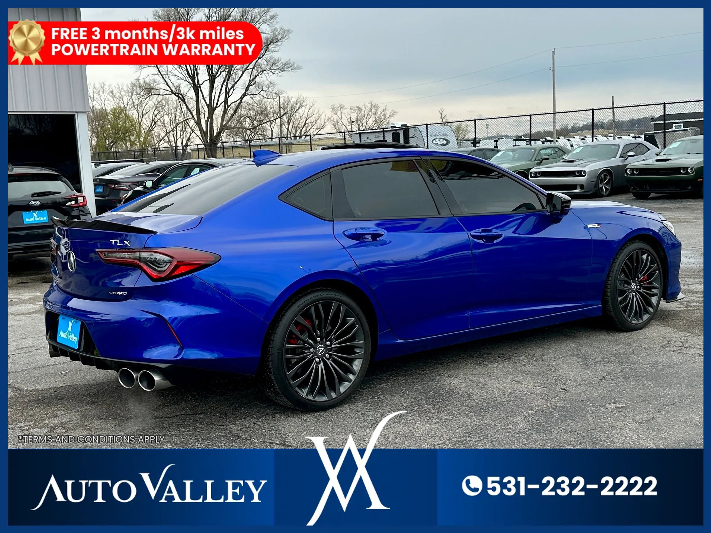 Used 2021 Acura TLX Type S AWD/4WD image 7