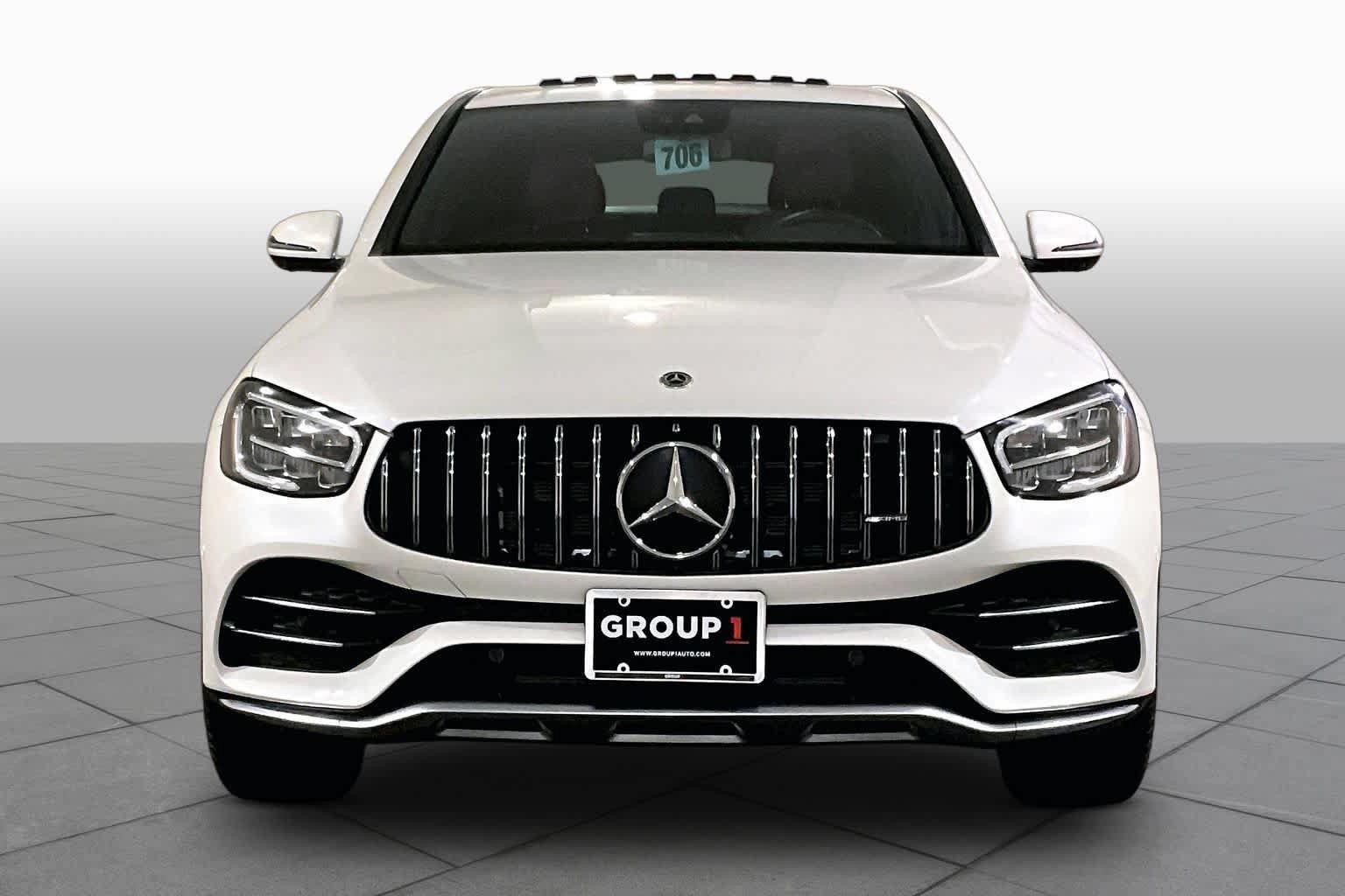 Used 2023 Mercedes-Benz GLC 43 AMG 4MATIC Coupe image 3