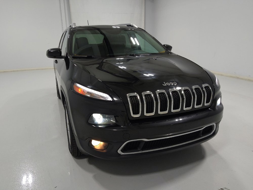 Used 2015 Jeep Cherokee Limited w/ Luxury Group image 14