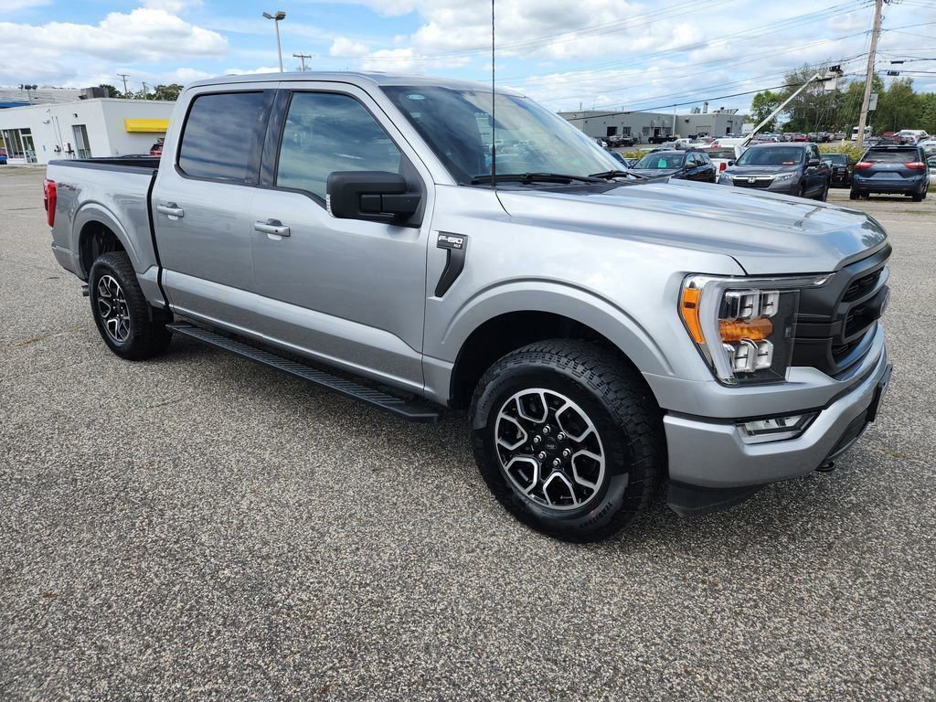 Certified 2023 Ford F150 XLT w/ Equipment Group 302A High