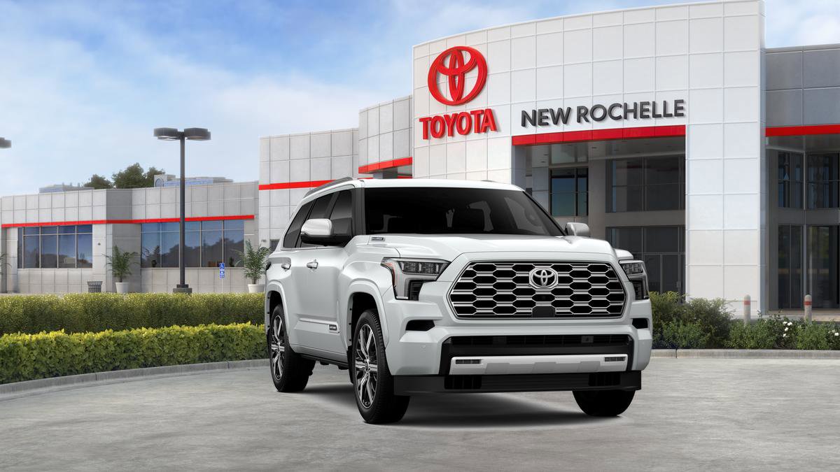 New 2026 Toyota Sequoia Capstone image 16