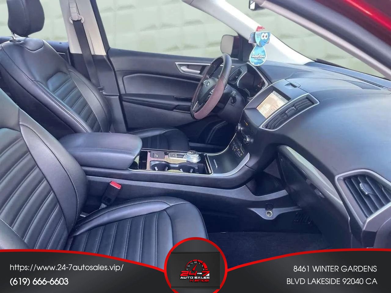 Used 2019 Ford Edge SEL w/ Equipment Group 201A image 25