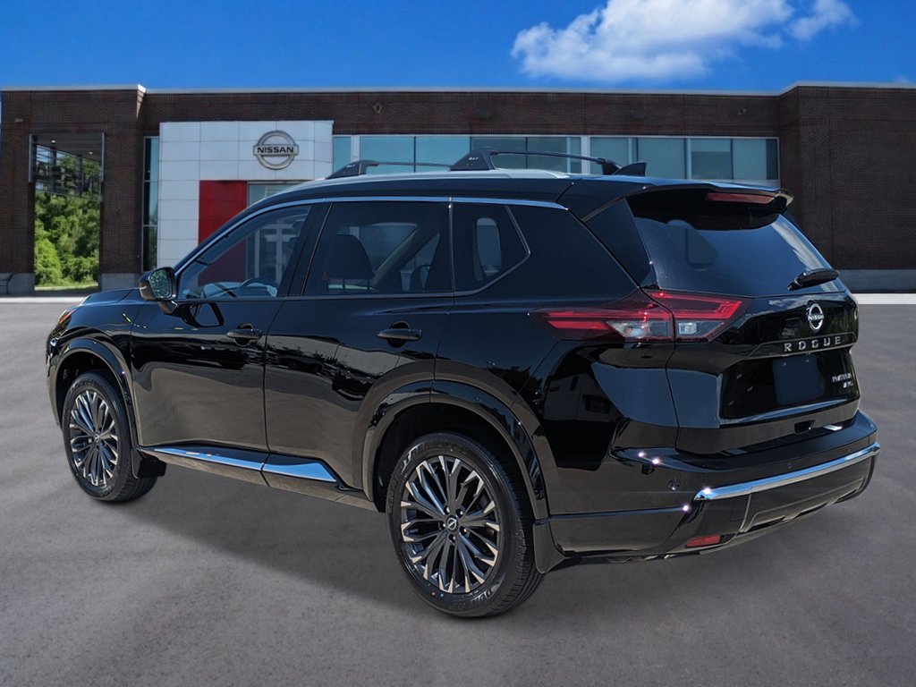 New 2026 Nissan Rogue Platinum AWD/4WD image 3