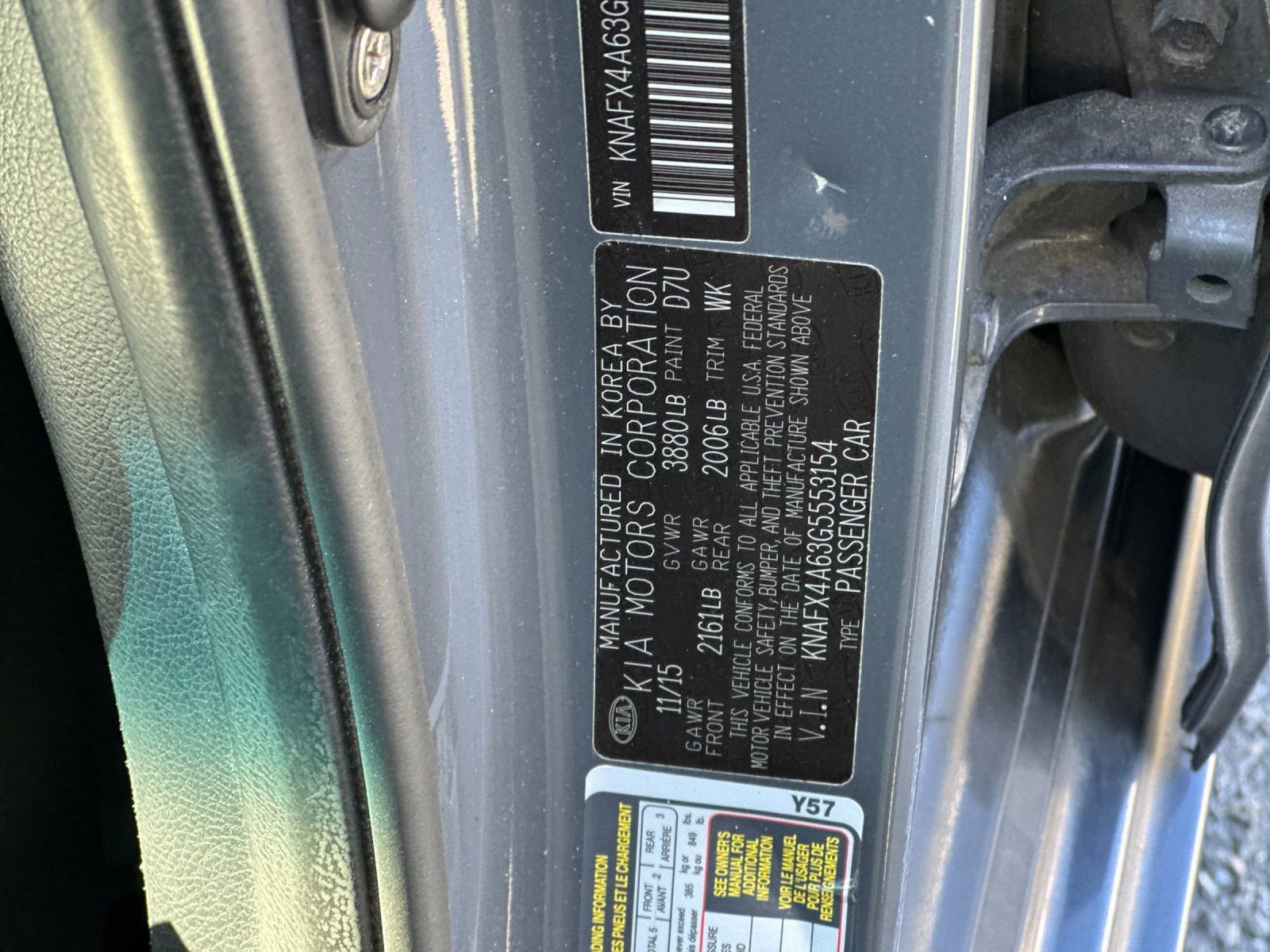 Used 2016 Kia Forte LX w/ LX Popular Plus Package image 27