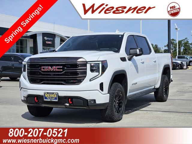 Used 2022 GMC Sierra 1500 AT4X image 1