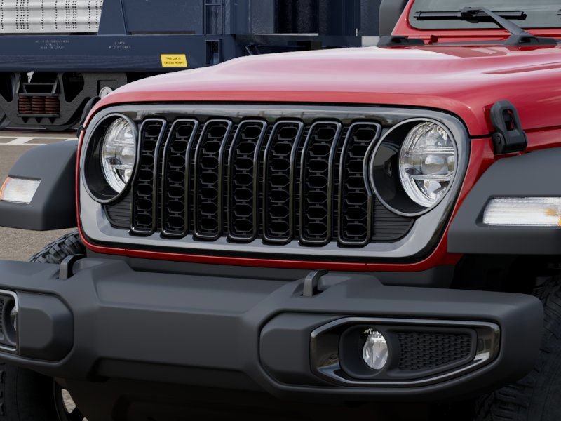 New 2026 Jeep Wrangler Unlimited Sport AWD/4WD image 11