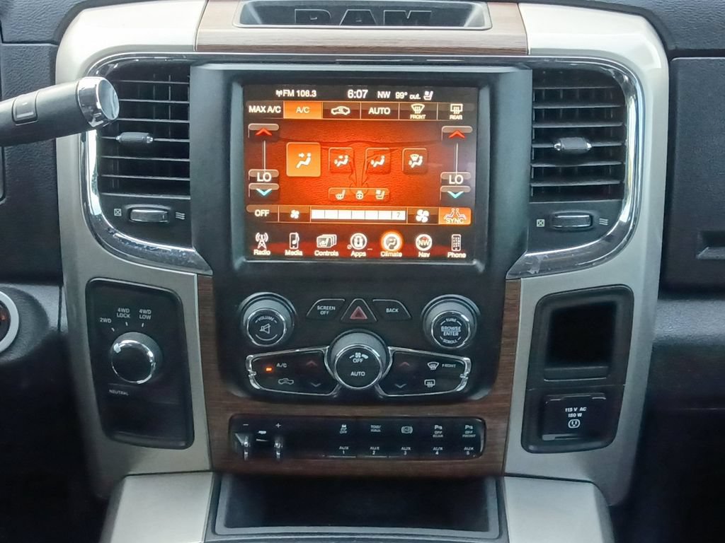 Used 2017 RAM 3500 Laramie w/ Snow Chief Group AWD/4WD image 3