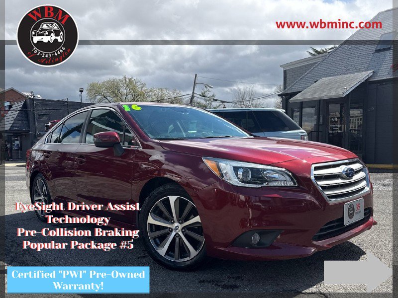 Used 2016 Subaru Legacy 2.5i Limited image 1