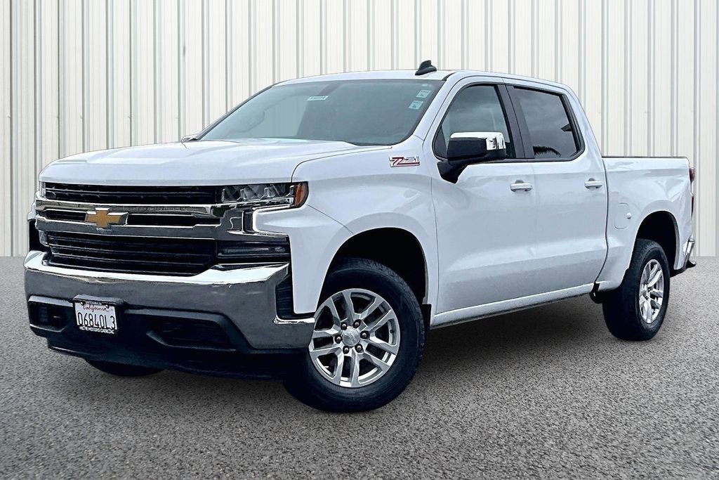 Used 2022 Chevrolet Silverado 1500 LT AWD/4WD image 34