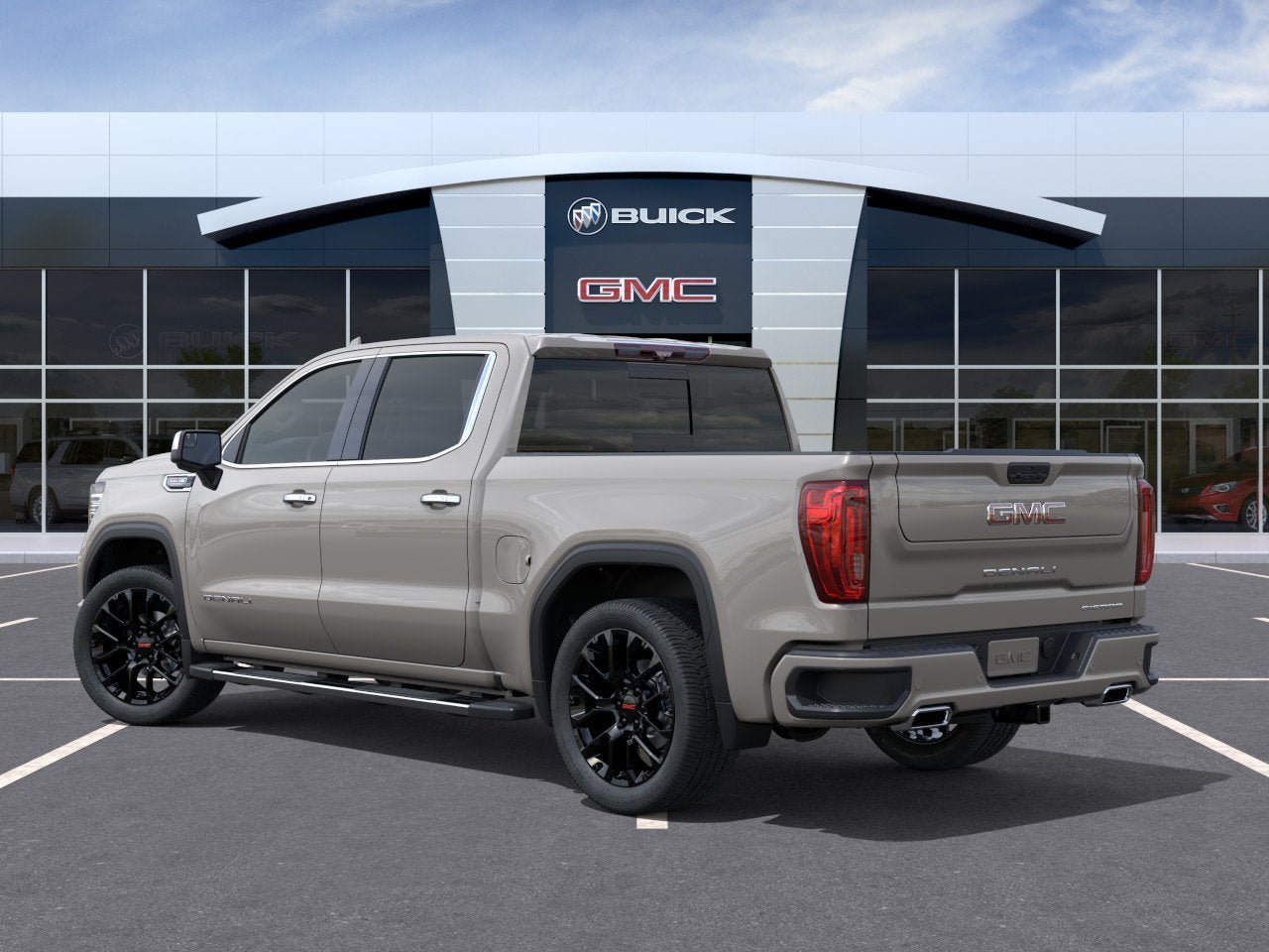 New 2026 GMC Sierra 1500 Denali w/ Technology Package AWD/4WD image 3