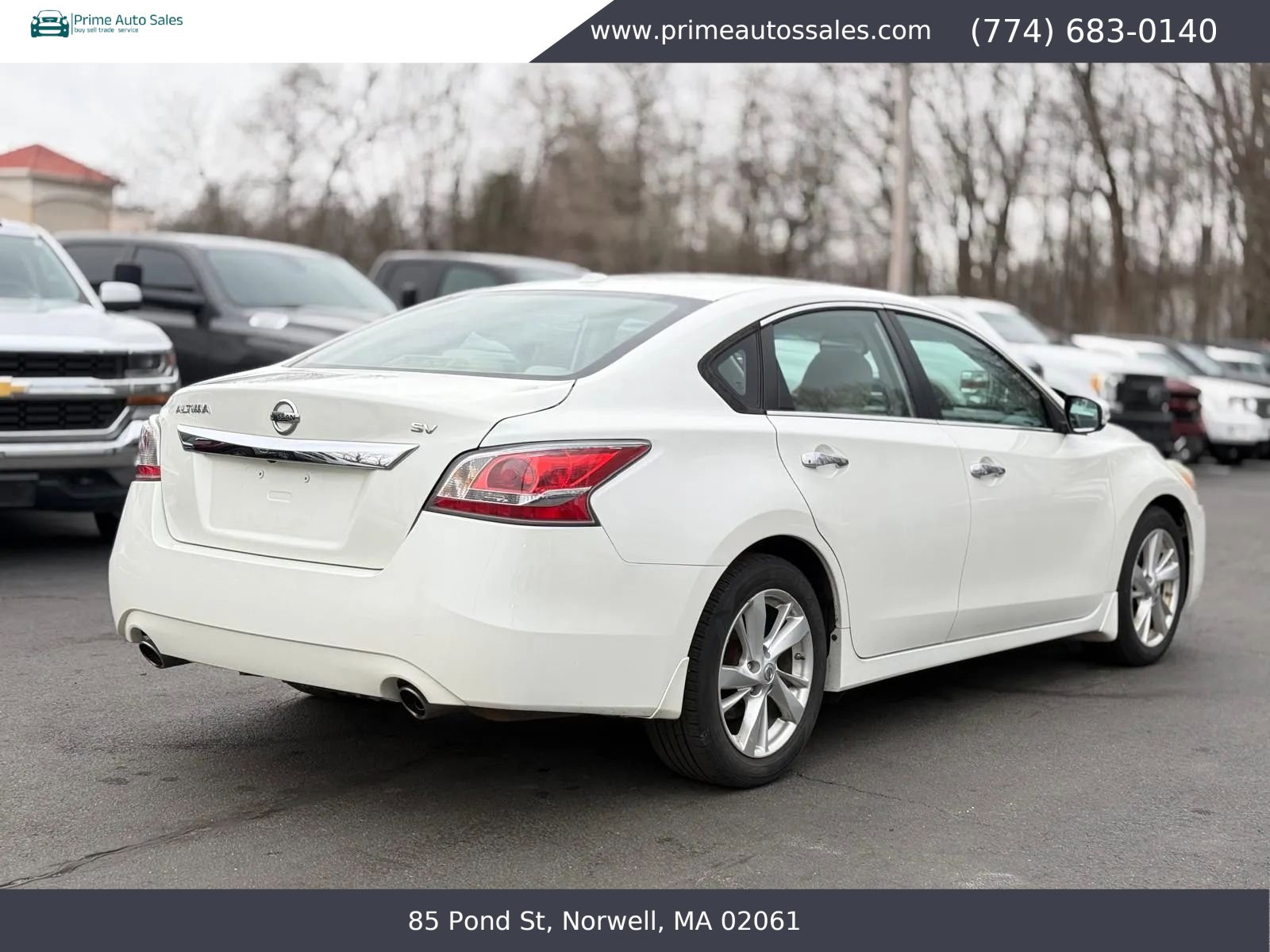 Used 2014 Nissan Altima 2.5 SV w/ Convenience Package image 8