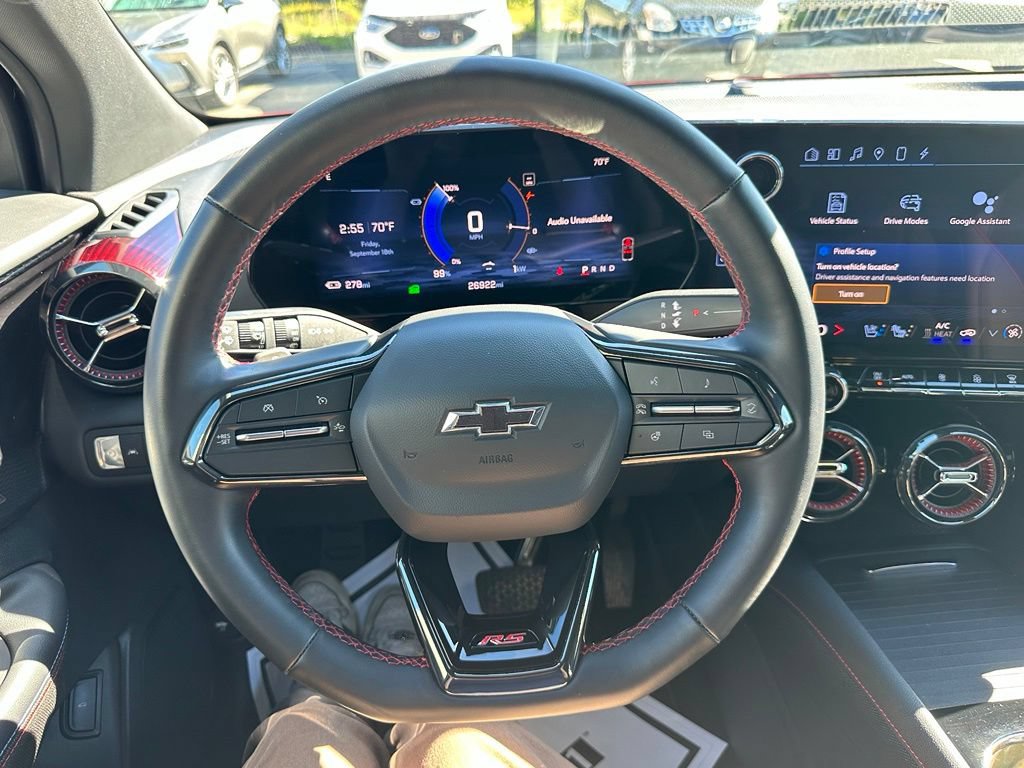 Used 2024 Chevrolet Blazer EV RS AWD/4WD image 14