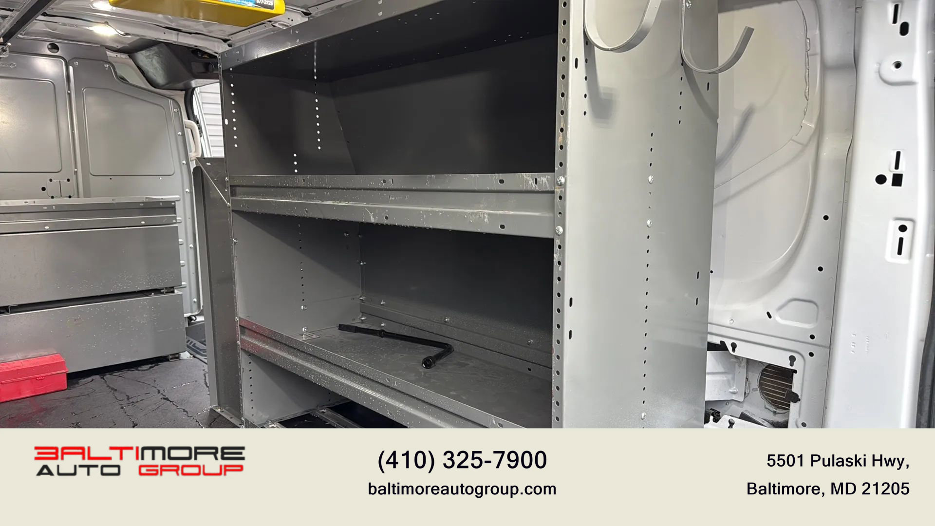 Used 2020 Ford Transit 150 Low Roof w/ Upfitter Package image 40