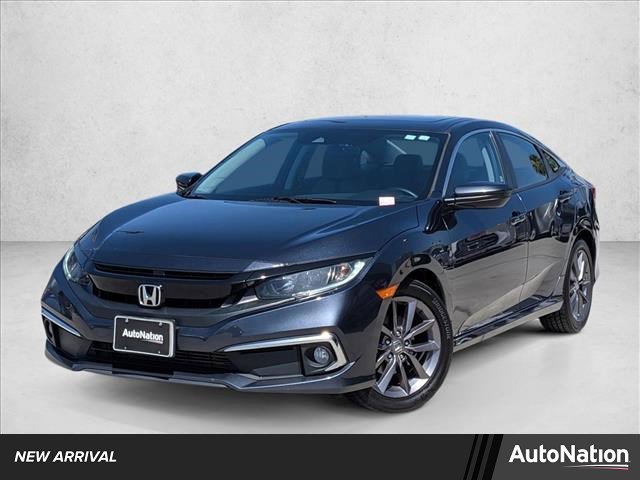 Used 2021 Honda Civic EX image 1