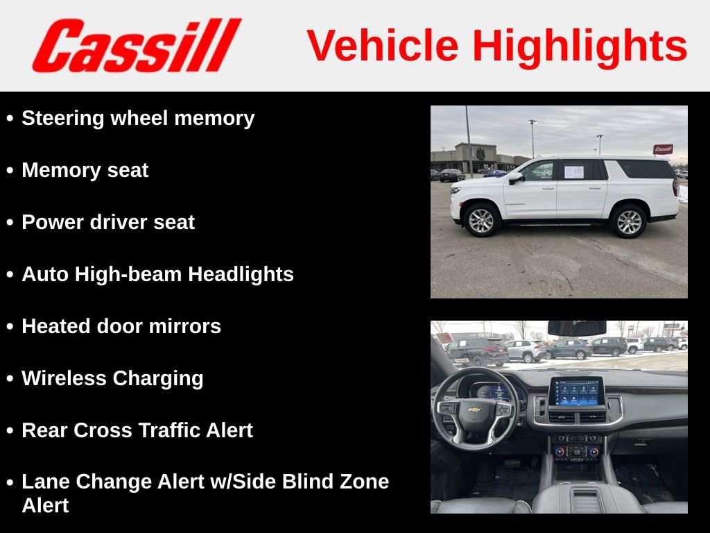 Used 2023 Chevrolet Suburban Premier image 14