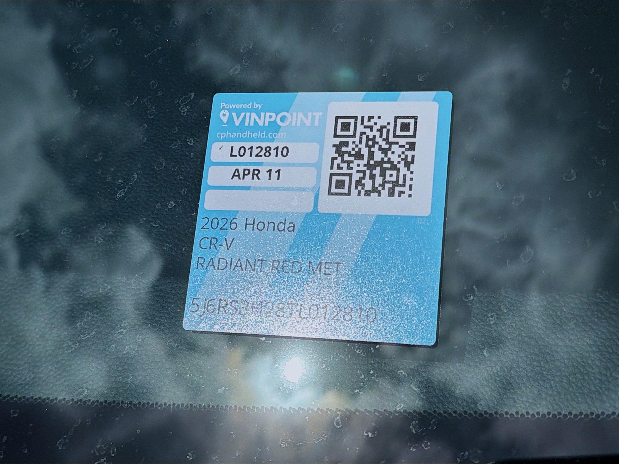 New 2026 Honda CR-V LX image 27