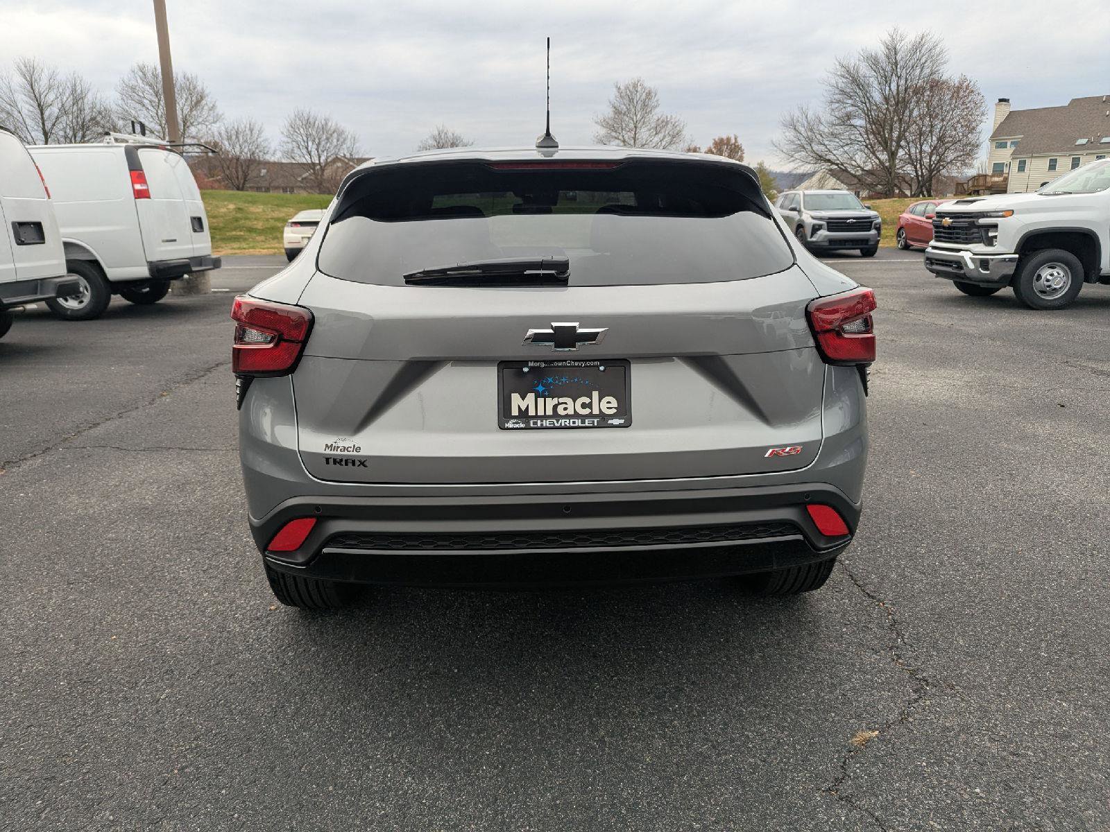 New 2026 Chevrolet Trax RS w/ Sunroof Package image 8
