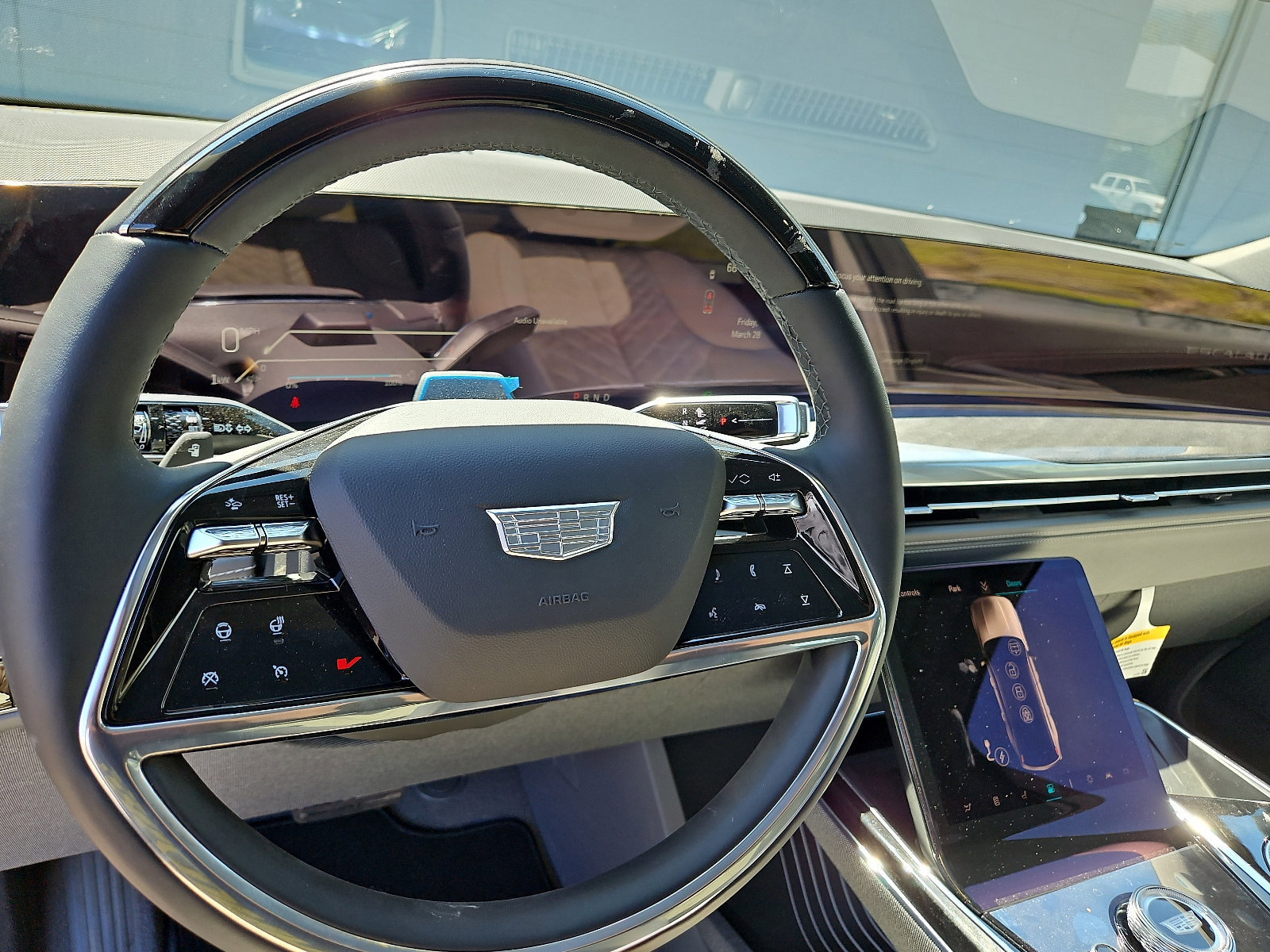 New 2025 Cadillac Escalade IQ Luxury 1 w/ Smart Trailering package image 20