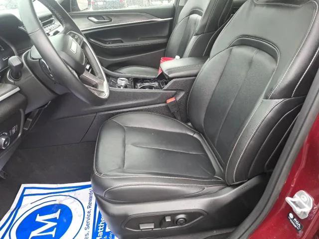 Certified 2021 Jeep Grand Cherokee L Limited image 18