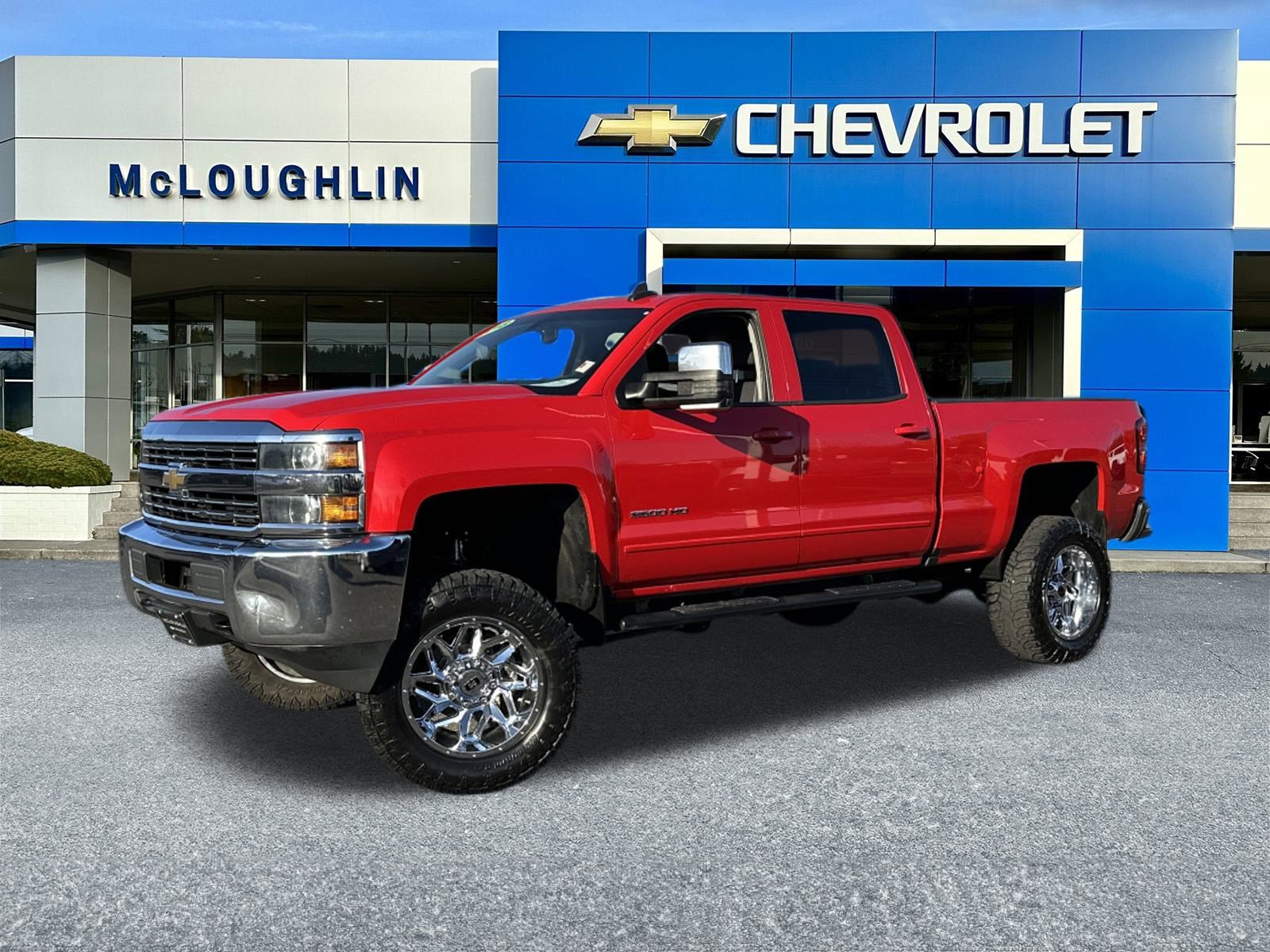 Used 2018 Chevrolet Silverado 2500 LT image 1