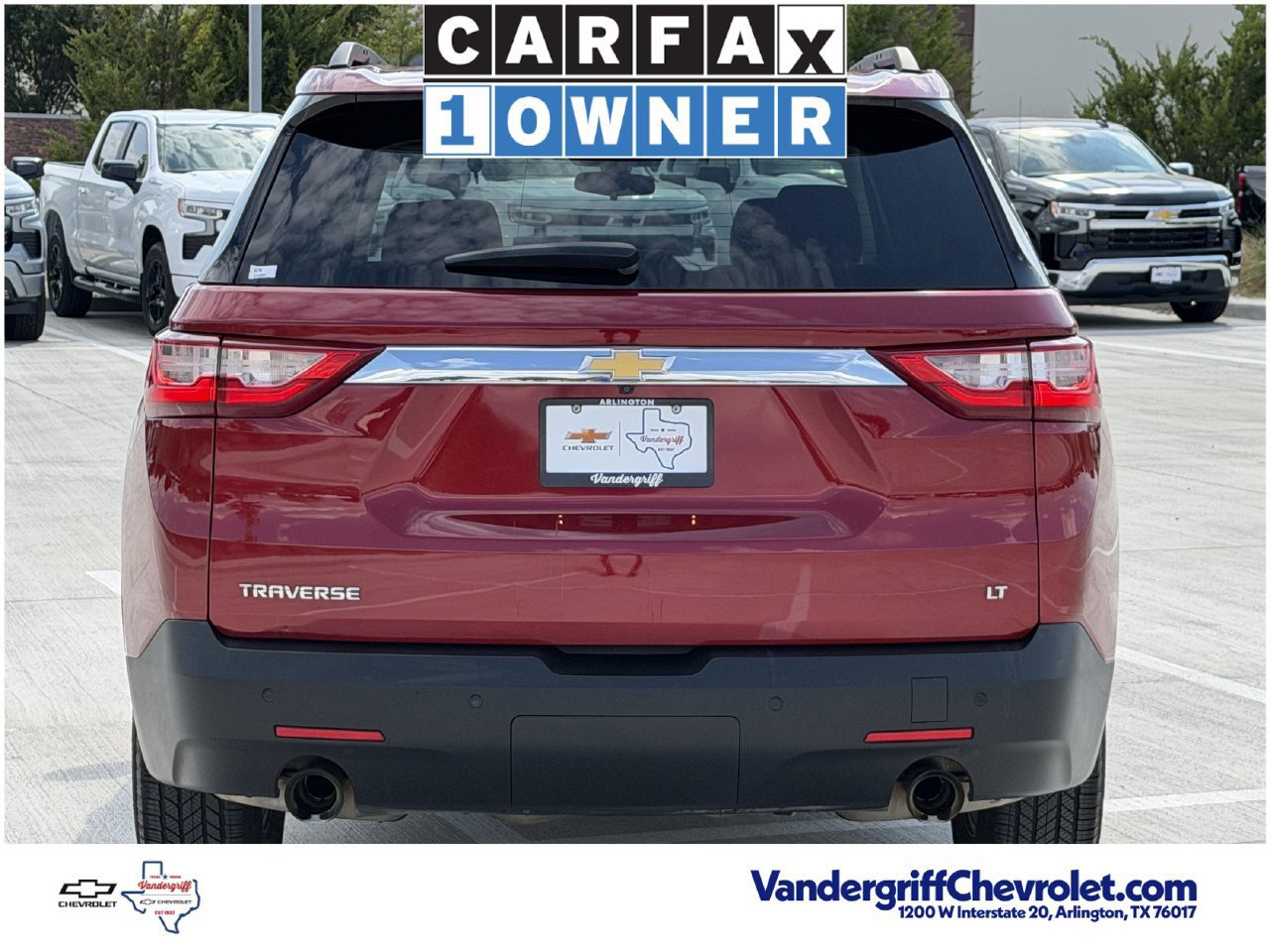 Used 2019 Chevrolet Traverse LT FWD image 5