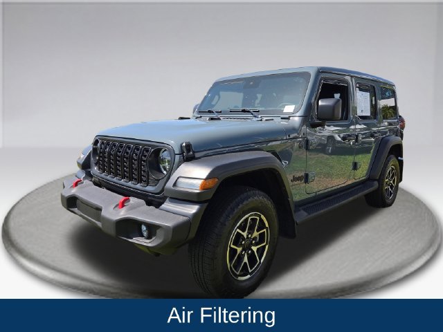 Used 2024 Jeep Wrangler Unlimited Sport AWD/4WD image 18