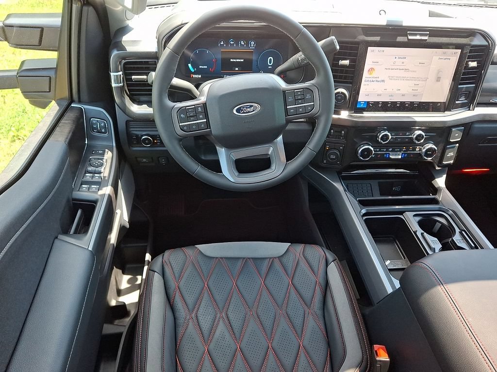 New 2026 Ford F250 Lariat w/ Black Appearance Package AWD/4WD image 7
