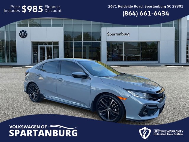 Used 2021 Honda Civic Sport