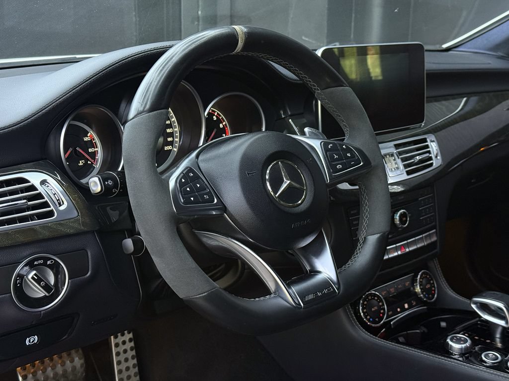 Used 2016 Mercedes-Benz CLS 63 AMG S-Model w/ Premium Package II image 14