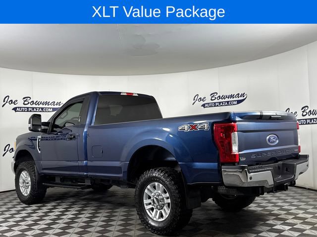 Used 2017 Ford F250 XLT w/ XLT Value Package AWD/4WD image 8