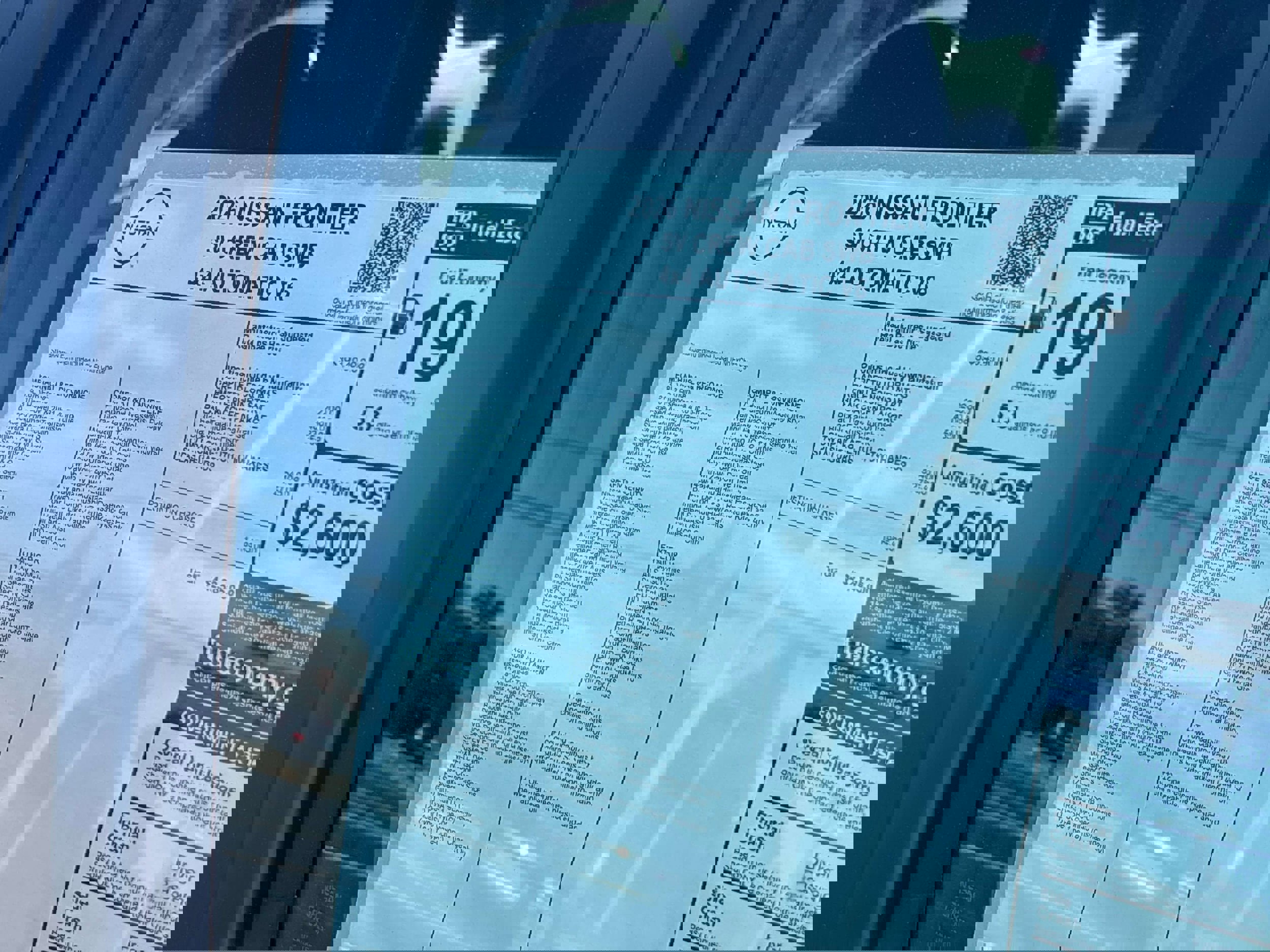 New 2026 Nissan Frontier SV w/ Tow Package image 3