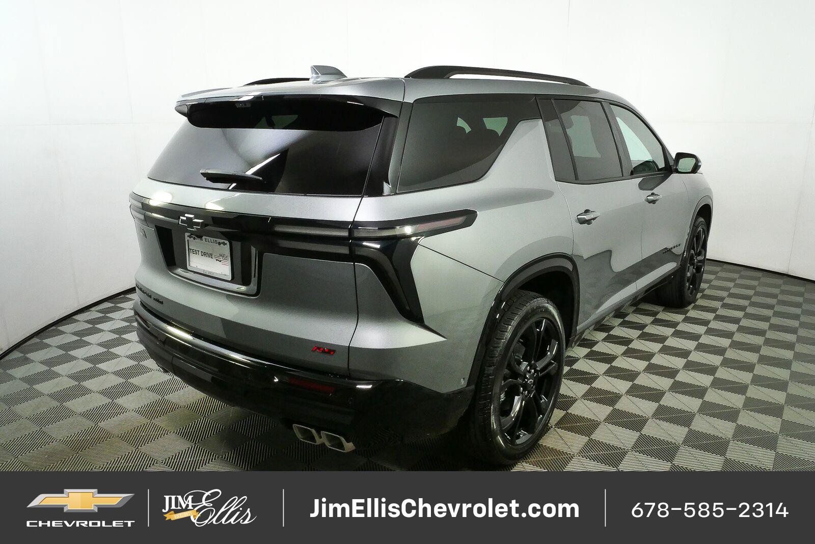 New 2027 Chevrolet Traverse RS w/ LPO, Floor Liner Package AWD/4WD image 3