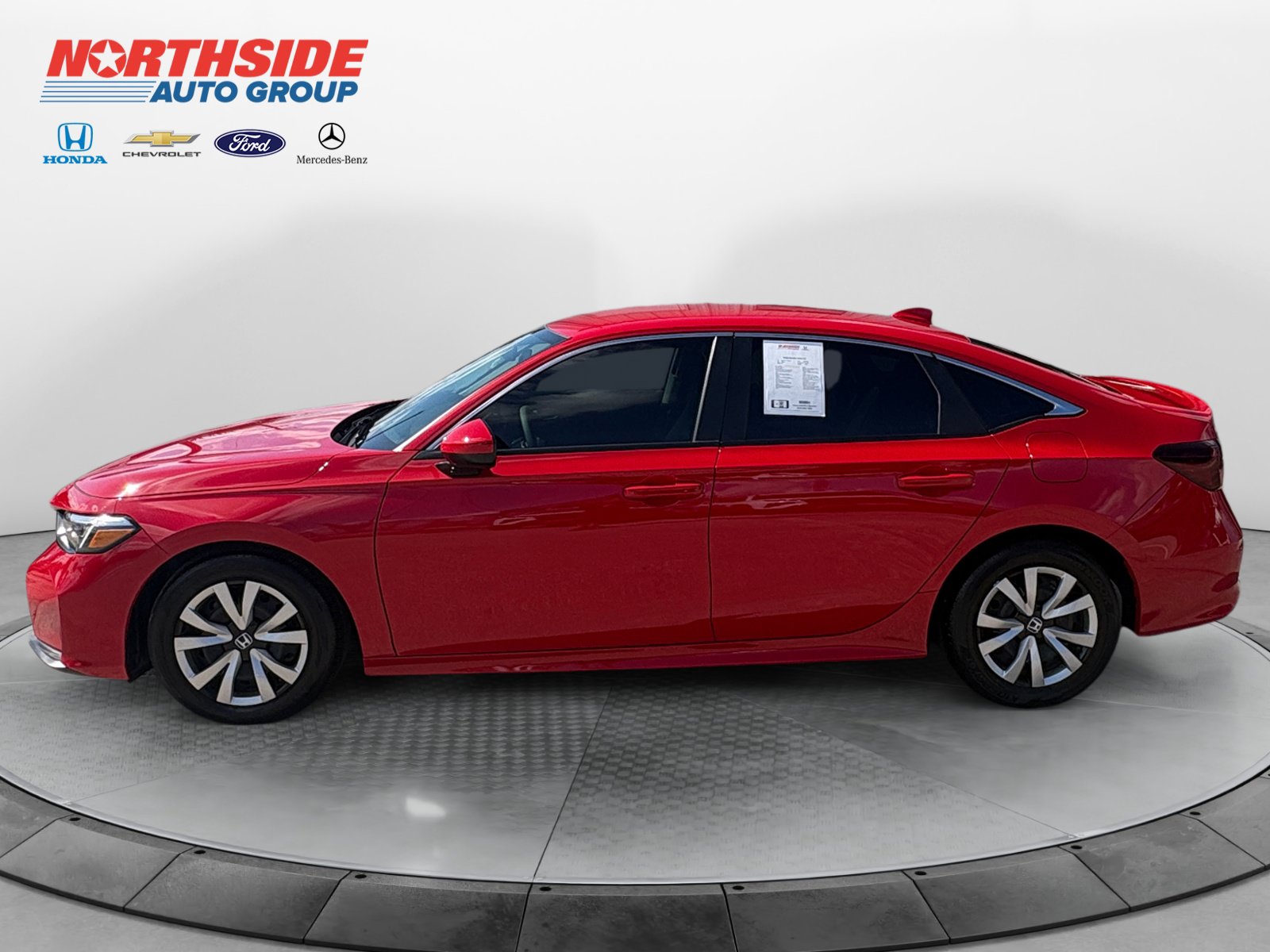 Used 2026 Honda Civic LX image 4