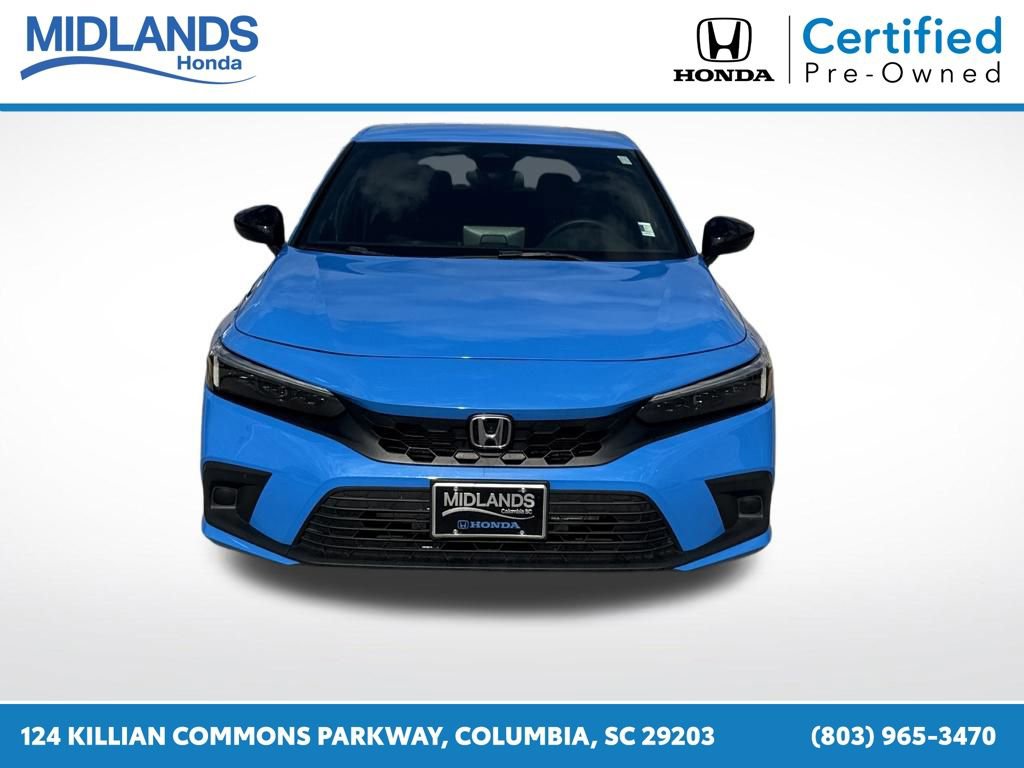 Certified 2024 Honda Civic Sport image 2