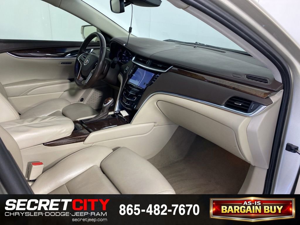 Used 2013 Cadillac XTS Luxury w/ Driver Awareness Package FWD image 35