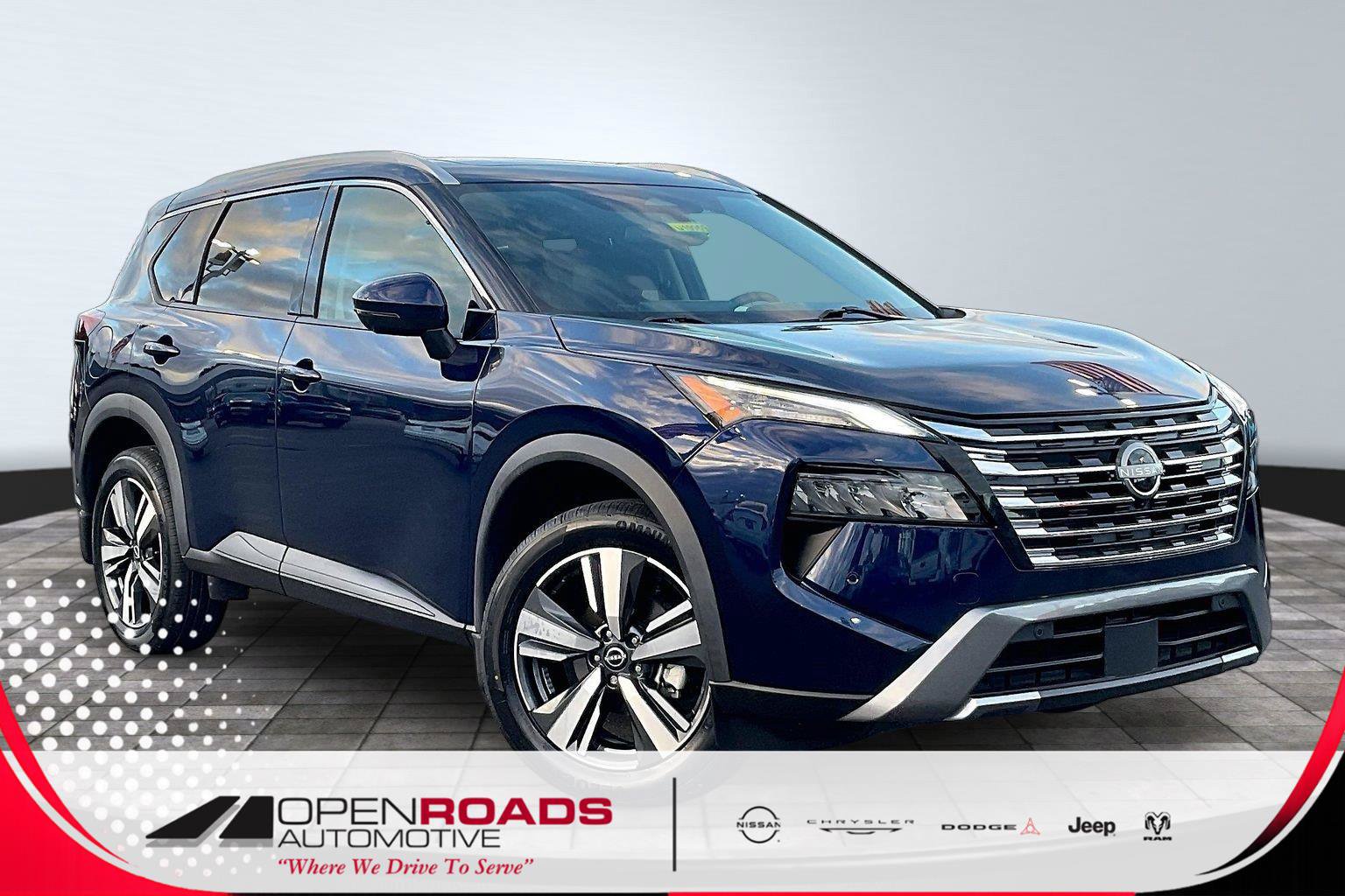 Certified 2024 Nissan Rogue SL w/ SL Premium Package